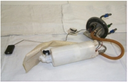 C5 Corvette Fuel Pump Convoluted Plastic Fuel Line